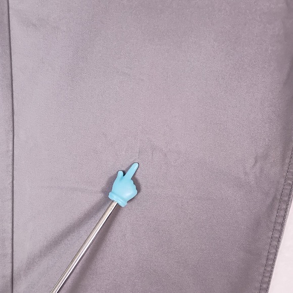 Levis 541 Athletic Fit Performance Stretch Gray Pants Mens W38 L32 Fits 40x30 - Picture 4 of 15